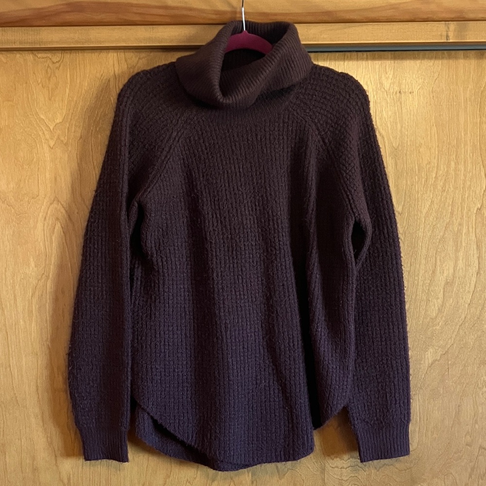 Kuhl Women's Cowl Neck Sweater - Deep Brown